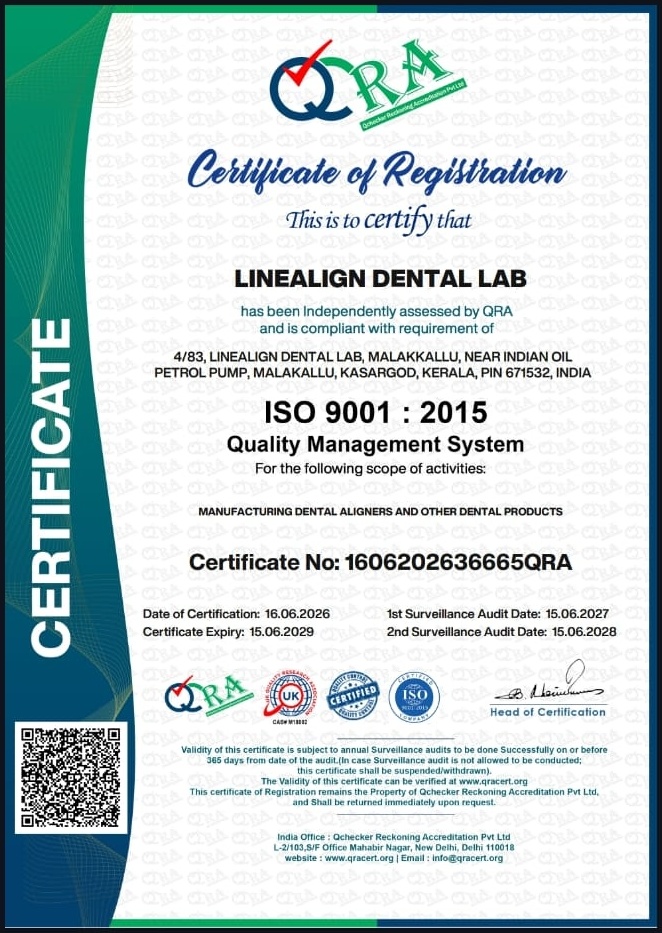 ISO Certificate