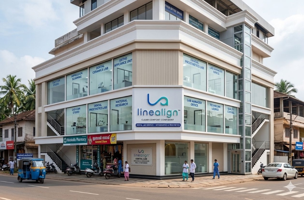LINEALIGN Dental Lab Facility Building