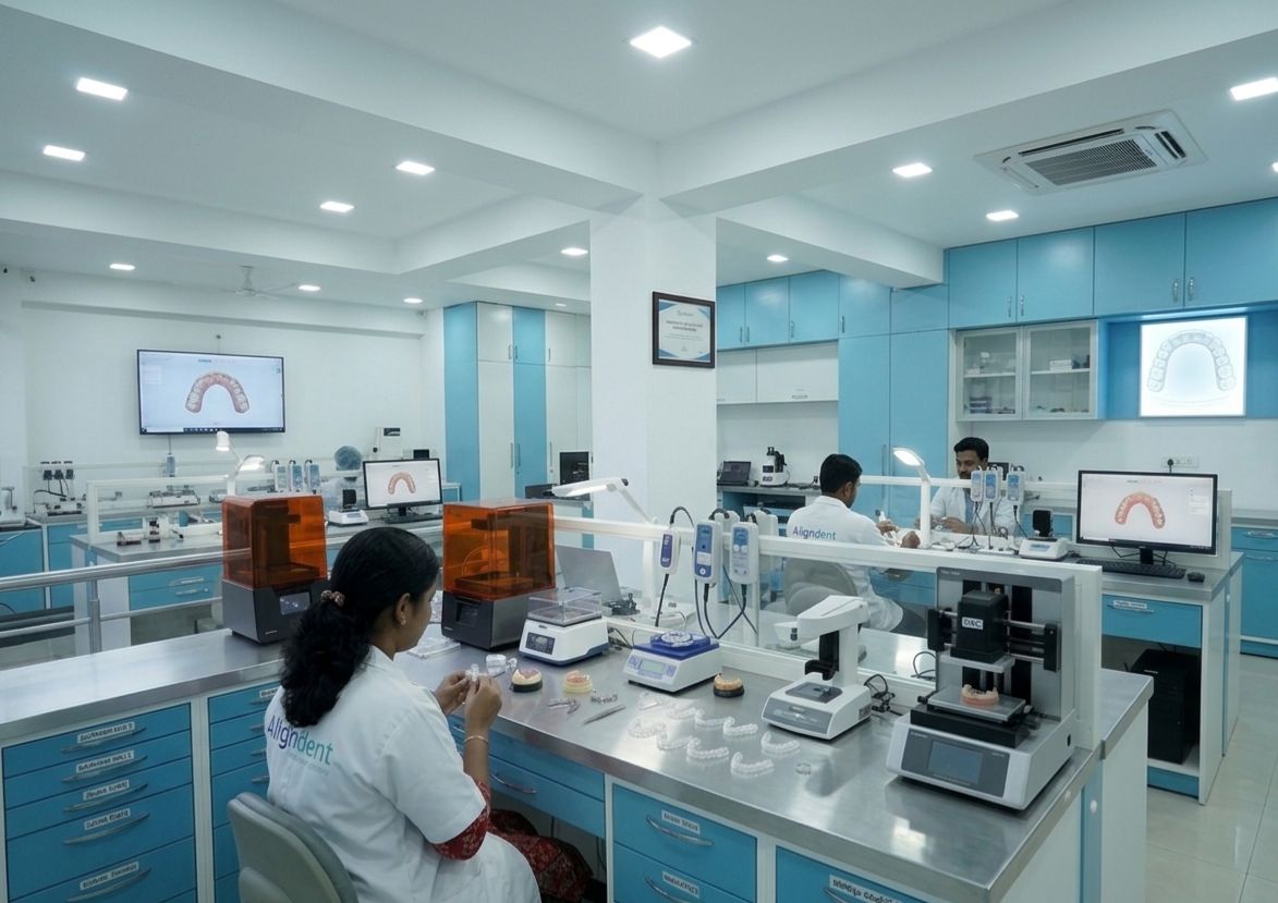State-of-the-Art Digital Dental Laboratory
