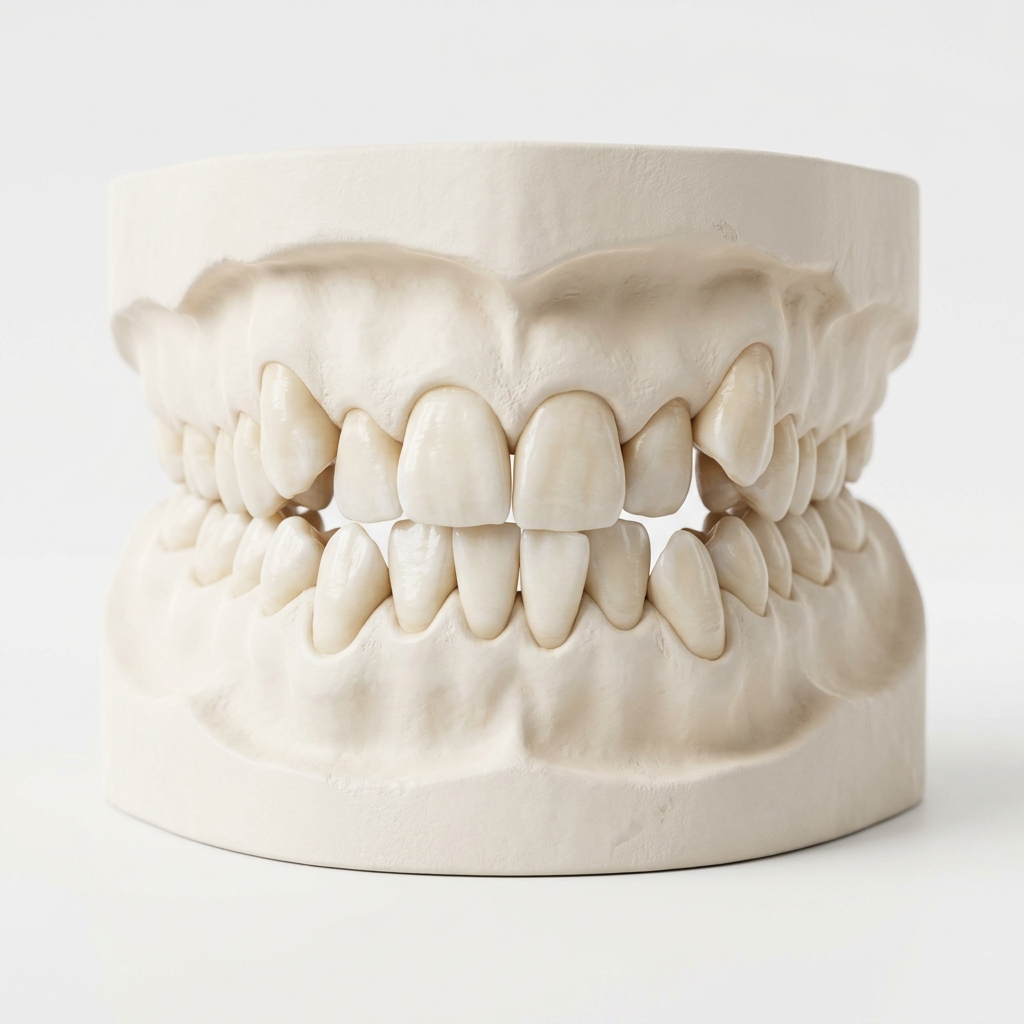 Crooked Teeth Before